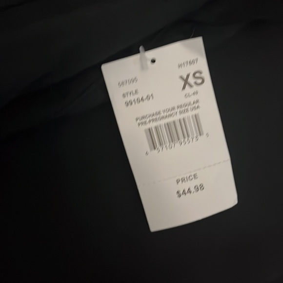 Black skinny maternity jeans - Picture 2 of 3